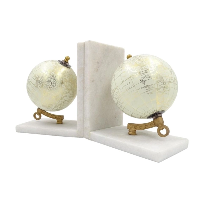 Bookends Globes