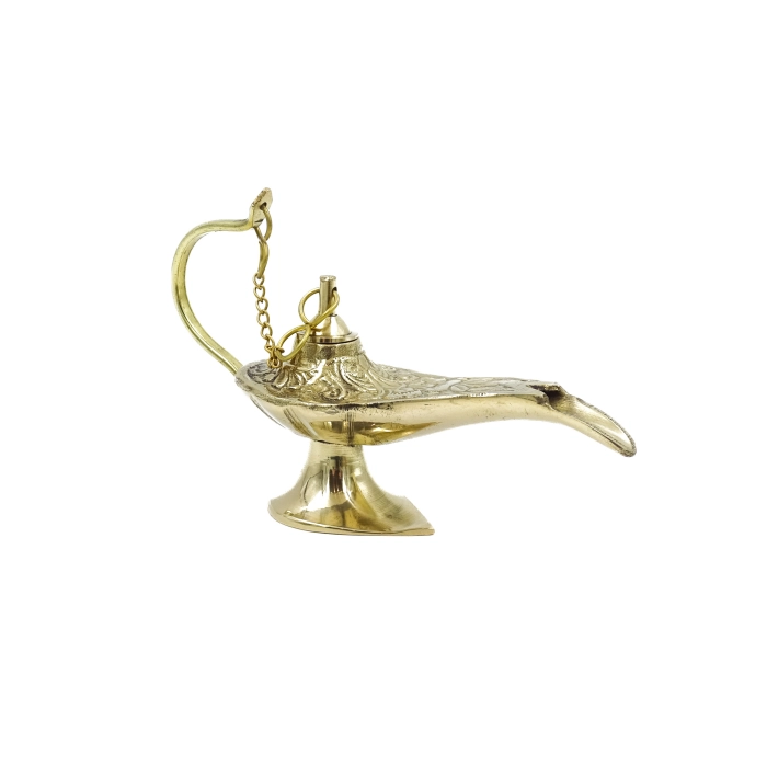 Brass Aladdin lamp