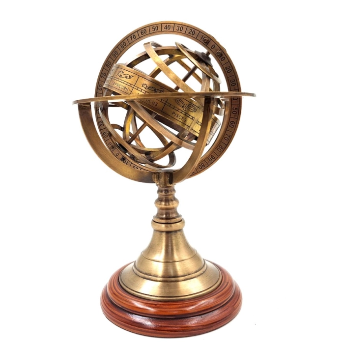 Brass Astrolabe