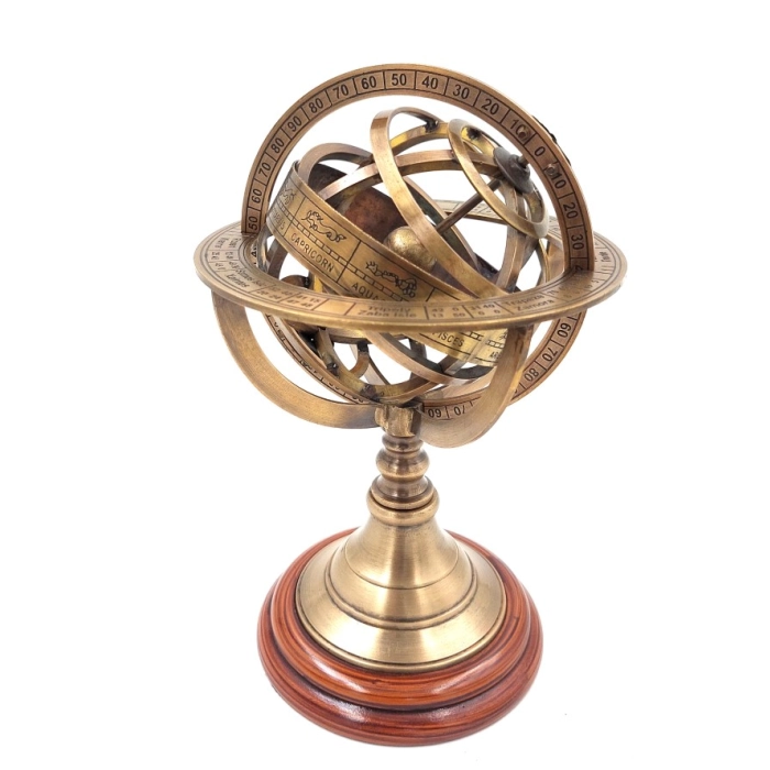 Brass Astrolabe