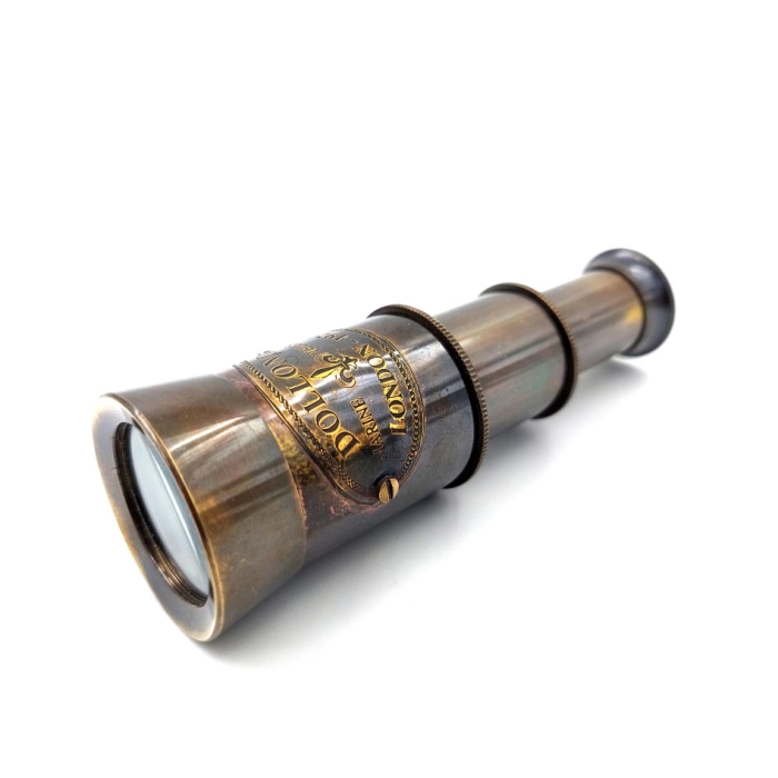 Small retro telescope