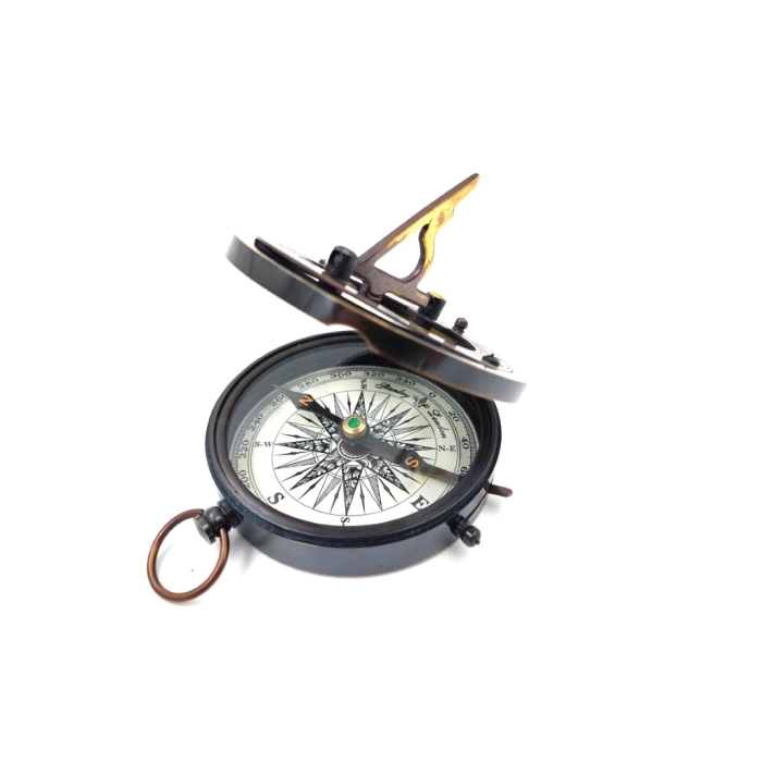 Sundial compass