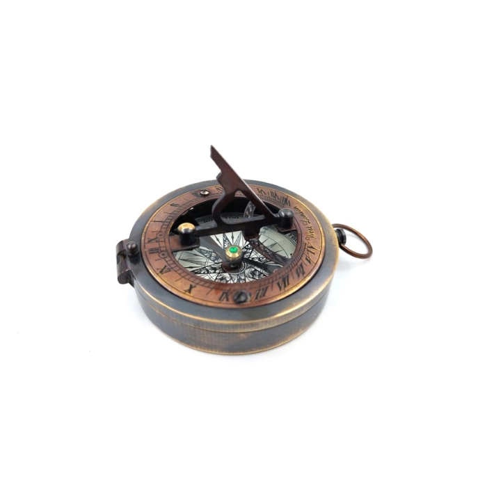 Sundial compass