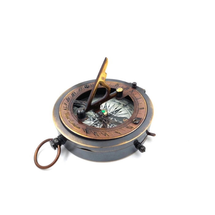 Sundial compass