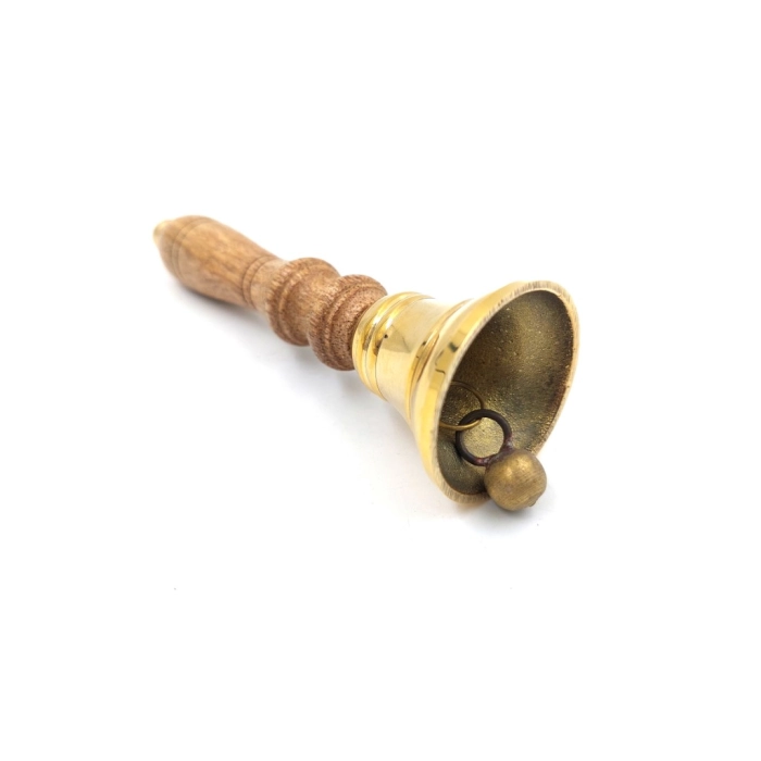 Bell with a handle
