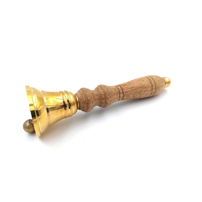 Bell with a handle