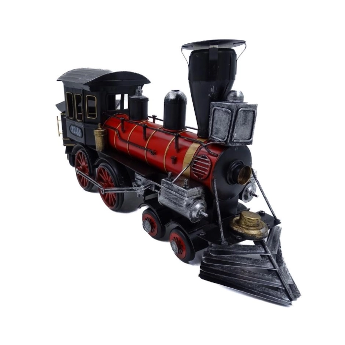 Retro locomotive model