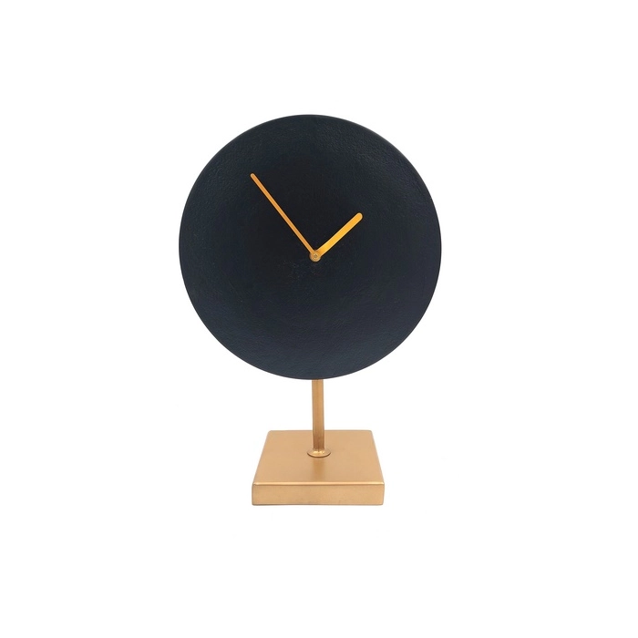 Elegantné kovové hodiny - priemer ciferníka 26 cm