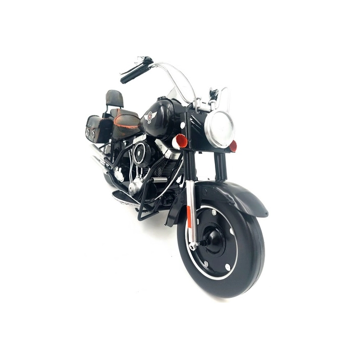 Fém motorkerékpár modell -