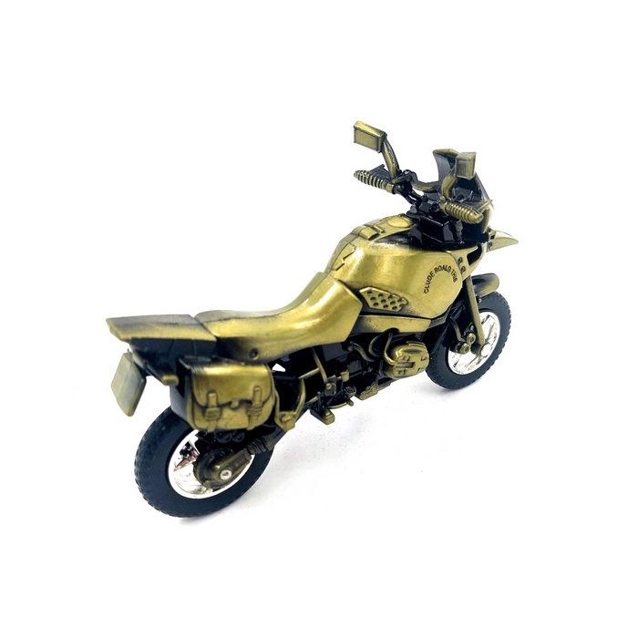 Metal motorcycle model