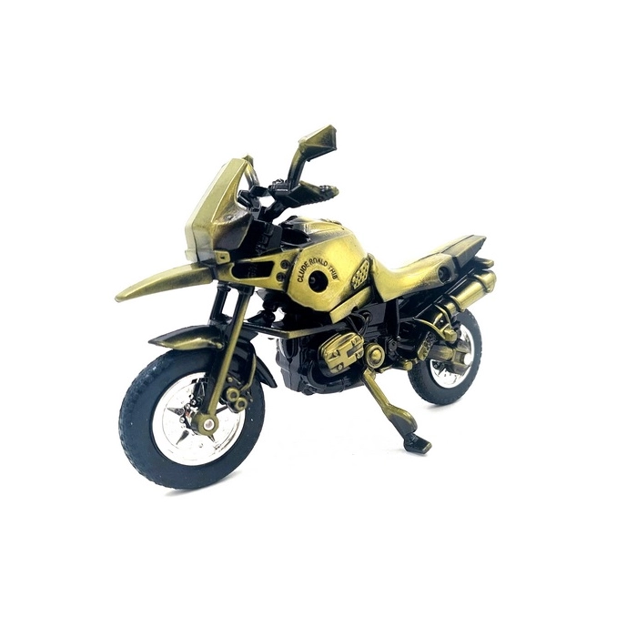 Metal motorcycle model