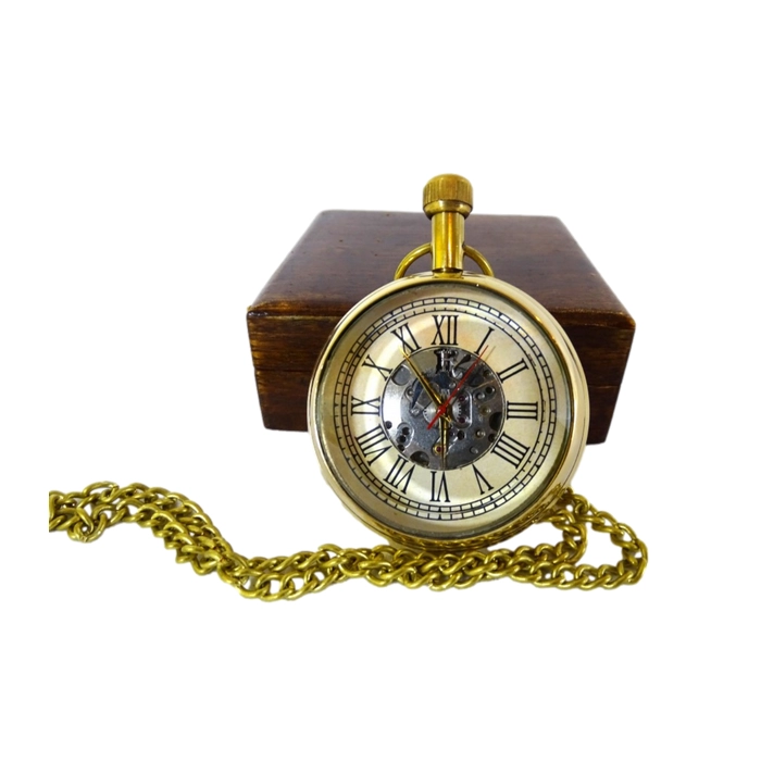 Mechanické hodinky Retro 'Elegance Time'