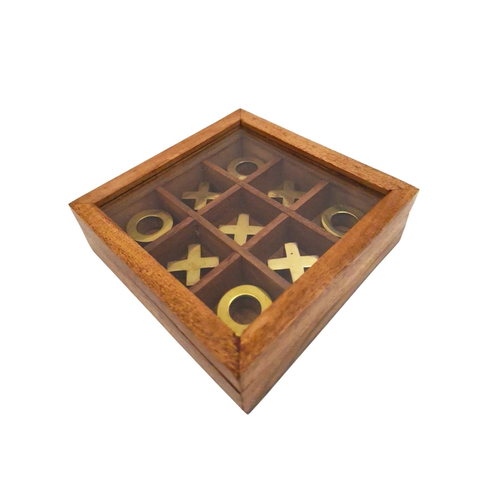 Tic-Tac-Toe 'Prestigious Game' - Elegance that connects generations