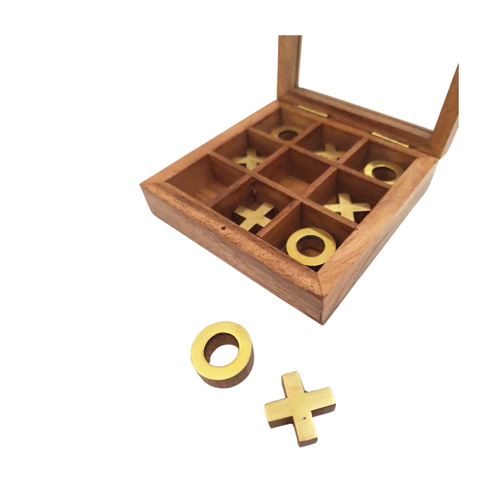 Tic-Tac-Toe 'Prestigious Game' - Elegance that connects generations