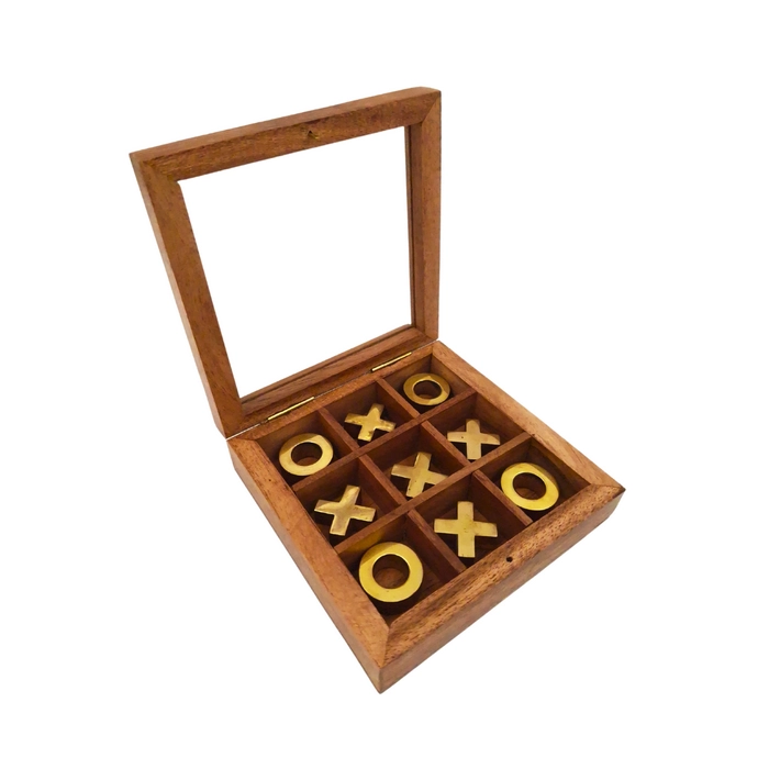 Tic-Tac-Toe 'Prestigious Game' - Elegance that connects generations