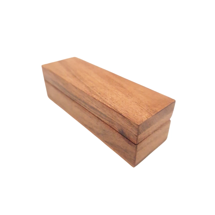 Set of Dice in a Wooden Case