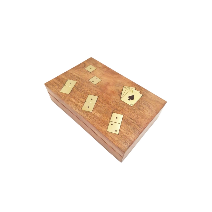 Klassisches Spiel in einer Holzbox - Retro Entertainment