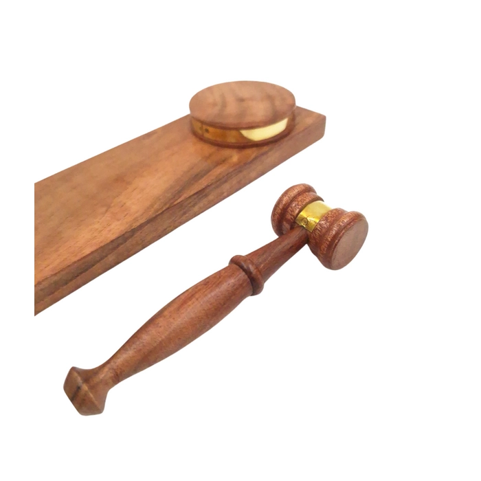 Judge's Gavel - Pen Stand
