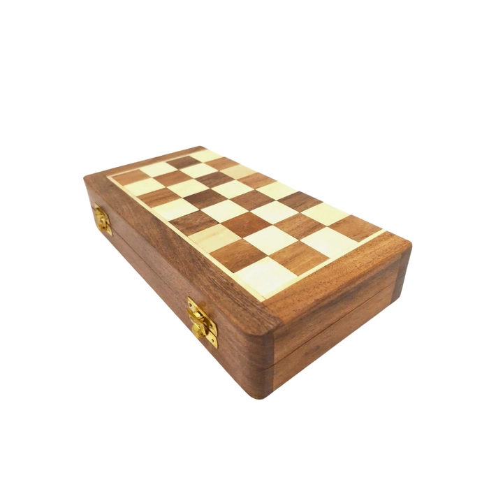 Wooden Magnetic Chess Sets 25x25 cm