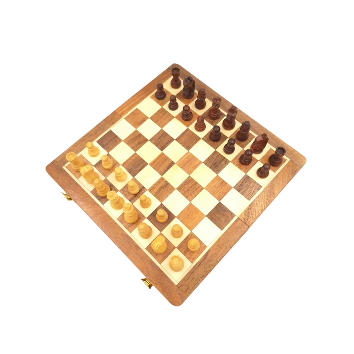 Wooden Magnetic Chess Sets 25x25 cm