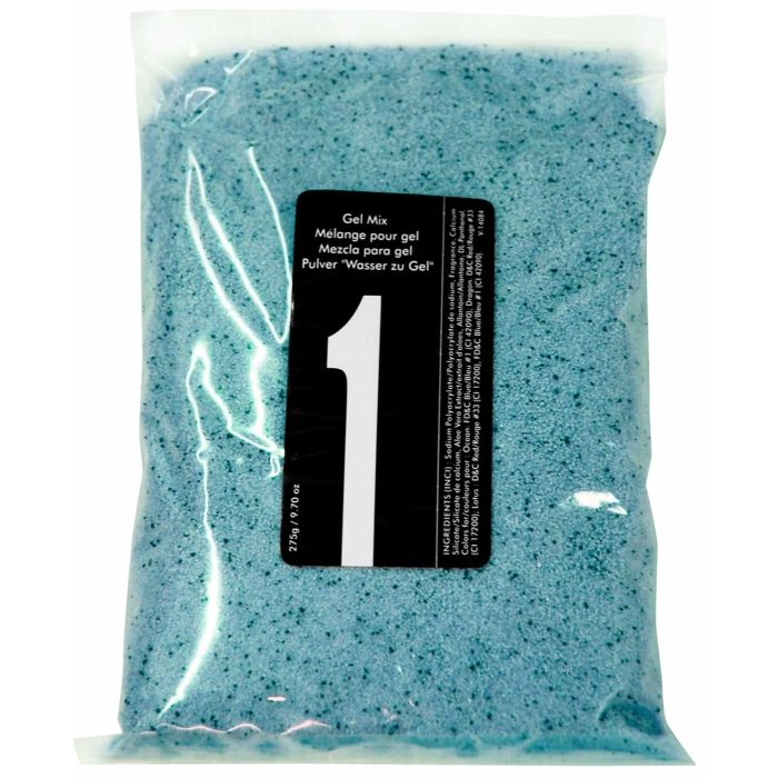 Luxurious bath in Shunga gel pearls - ocean