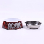 A set of two ACDC pet bowls - S