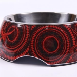 A set of two ACDC pet bowls - S