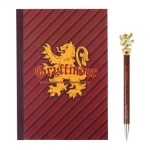 Harry Potter Gryffindor notebook and pen set - licensed product