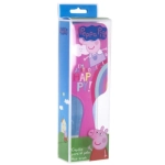 Hairbrush Peppa Pig I'm just so happy - licensed product