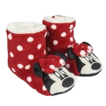 Minnie Mouse Mädchen Hausschuhe - Lizenzprodukt Größe 30-33