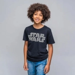 Star Wars glow-in-the-dark children's t-shirt - licensed product 8-14 years old