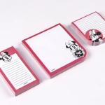 Disney Minnie Mouse sticky notes - licensed product 3 pads