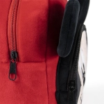 Small 3D Mickey Mouse plush backpack for children - licensed product