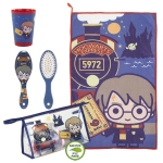 Harry Potter bathroom set cosmetic bag + towel + mug + brush - licensed product