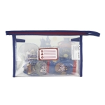Harry Potter bathroom set cosmetic bag + towel + mug + brush - licensed product