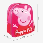 Kinderrucksack Peppa Pig 3D - lizenziertes Produkt