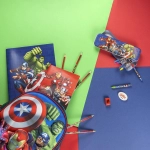 Marvel Avengers school supplies set - licensed product