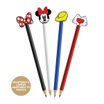 Disney Minnie Mouse gumičky - Licencovaný produkt 4 kusy