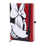 Zápisník nebo diář A5 Disney Minnie Mouse - Licenční zboží