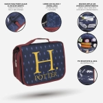 Harry Potter utazási kozmetikai táska - licencelt termék