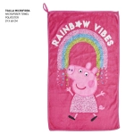 Peppa Pig fürdőszoba szett kozmetikai táska + törölköző + bögre + ecset - licences termék