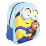 Minions 3D backpack for kids - licensed product