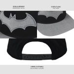 Batman baseballová čepice pro dospělé - licencovaný produkt