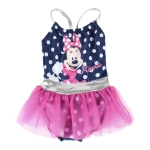 Gyermek egyrészes fürdőruha 2-6 éves korig - Disney Minnie Mouse - Licenc termék