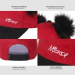 Mickey Mouse Baseballmütze für Erwachsene - Lizenzprodukt