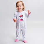 Minnie Mouse Baby Strampler 3-24 Monate - Lizenzprodukt