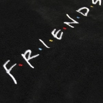 Friends bathrobe for men - licensed product