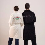 Friends bathrobe for men - licensed product