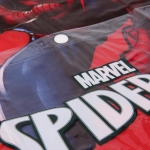Spiderman vízálló kötény - licencelt termék