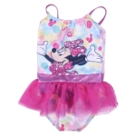 Children's one-piece swimsuit 2-6 years - Disney Minnie Mouse - Licensed product